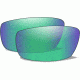 Wiley X P-17 Replacement Parts - Polarized Emerald Mirror w/ Amber Tint Lens (LENS ONLY) P-17PGM