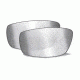 Wiley X P-17 Replacement Lens,Silver Flash Smoke Grey P-17SF