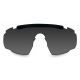 Wiley X Saber Advanced Replacement Parts - Smoke Grey Lens Only, 306S