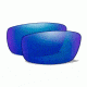 Wiley X Saint Replacement Lens,Polarized Blue Mirror Green CHSAIPBL