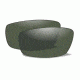 Wiley X Saint Replacement Lens,Polarized Smoke Green CHSAIP
