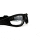 Wiley X SG-1 Goggle -2 Lens Package, 1 Matte Black Frame w/Smoke Grey,Clear Lens, SG-1M Asian Fit