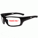 Wiley X Slay Sunglasses FRAME ONLY - Black Frame w/Accessories ACSLA04F