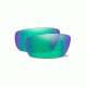 Wiley X Twisted Lenses, Polarized Emerald Mirror Amber, SSTWIPGM