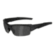 Wiley X Valor Sunglasses,Matte Black Frame,Polarized Smoke Grey Lens WXCHVALPS