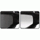 Wiley X Spear - Smoke Gray & Clear Lenses - Close-up SP29B