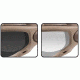 Wiley X Spear - Smoke Gray & Clear Lenses - Close-up SP29T