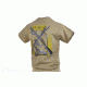 Wilson Combat Tactical Gear T-Shirt, Prairie Dust, 2XL 719PDXXL