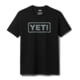 Yeti Full Logo Badge SST - Men's, Black, Extra Large, 21023009130