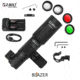Z-Bolt Blazer LEP Weapon Light - 18350 - Cable Port &amp; Arms Mount, Black, LEP-18350-PORT-BLK-PHCF-17S