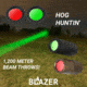 Z-Bolt Blazer LEP Weapon Light - 18350 - Cable Port &amp; Arms Mount, Black, LEP-18350-PORT-BLK-PHCF-17S