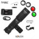 Z-Bolt Blazer LEP Weapon Light and ARMS Mount - SBR, SMG - 18350, Black, LEP-18350-BLK-PHCF-17S