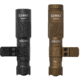 Z-Bolt Blazer LEP Weapon Light and ARMS Mount - SBR, SMG - 18350, Black, LEP-18350-BLK-PHCF-17S
