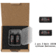 Z-Bolt Rechargeable 18350 Batteries for High Discharge Flashlights, Weapon Lights &amp; Illuminators, 2 Pack, BATTS-2x-18350