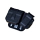 Zero9 Holsters 6001 Admin Style Combo Kit for Standard Handcuff/Single Pistol Magazine, Quick Clip, Right, Black, Z9S-Z9-6001-RS-QC