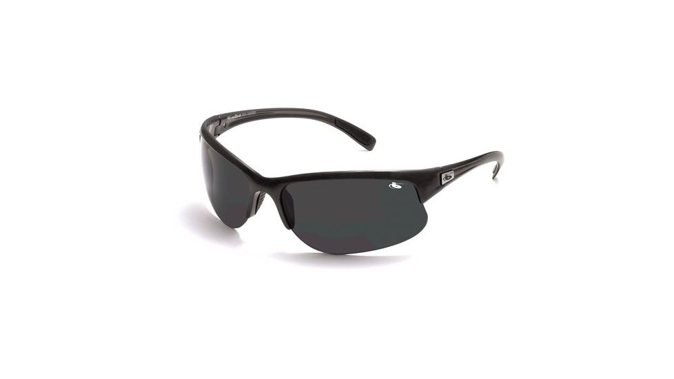 Bolle Shift Plating Titanium Frame w/ Competivision Gun + Polarized TNS Lenses Sunglasses