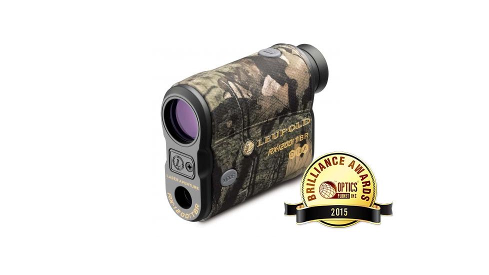 2015 Brilliance Awards Leupold RX-1200i-TBR Compact Digital Laser Rangefinder w DNA Mossy Oak Break UP Infinity