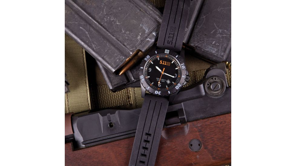 511 Sentinel Watch, Black, 50133-019