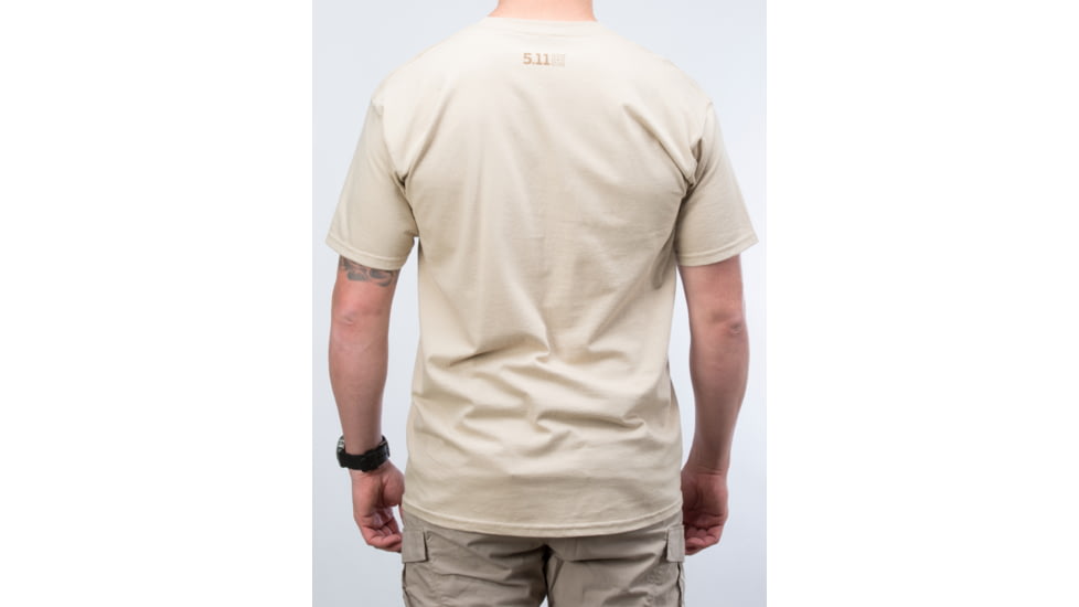 5.11 Tactical Abr 2.0 T-shirt, Tan - 41006CZ170XXL