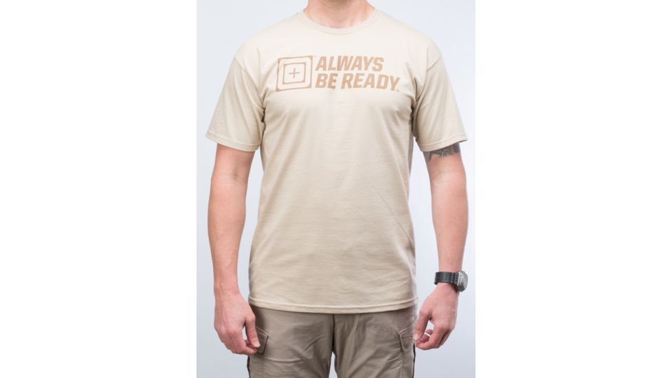 5.11 Tactical Abr 2.0 T-shirt, Tan - 41006CZ170XXL