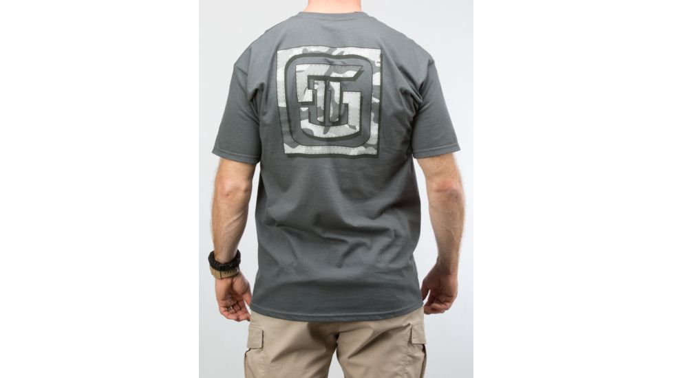 5.11 Tactical Lock Up T-shirt, Charcoal - 41006DE018XXL