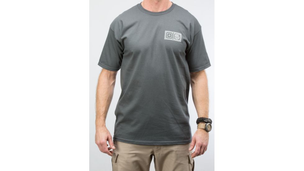 5.11 Tactical Lock Up T-shirt, Charcoal - 41006DE018XXL
