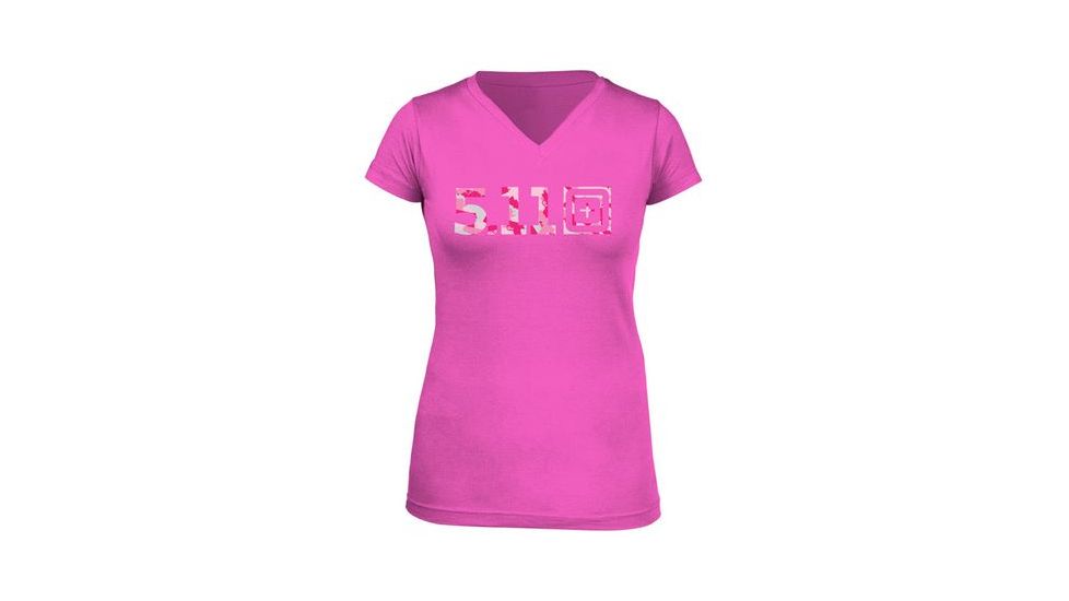 5.11 Tactical Women's Urban Assault T-Shirt, Pink, L 31004AI-502-L