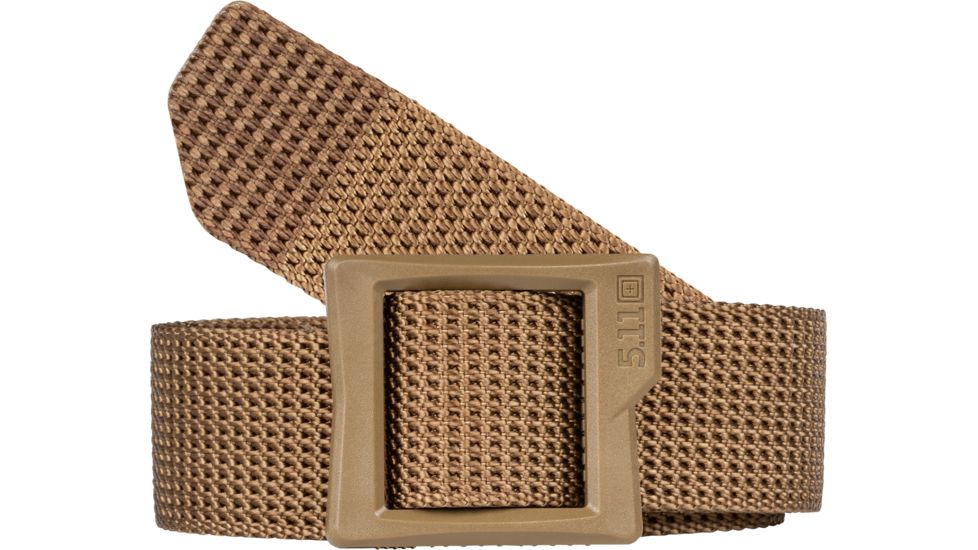 5.11 Tactical 1.5in Low Pro TDU Belt - Men's, Kangaroo, L, 56514-134-L