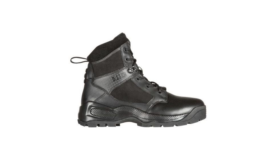 5.11 Tactical A.T.A.C. 2.0 6in Boot - Mens, Regular, Black, 14 12401-019-14-R