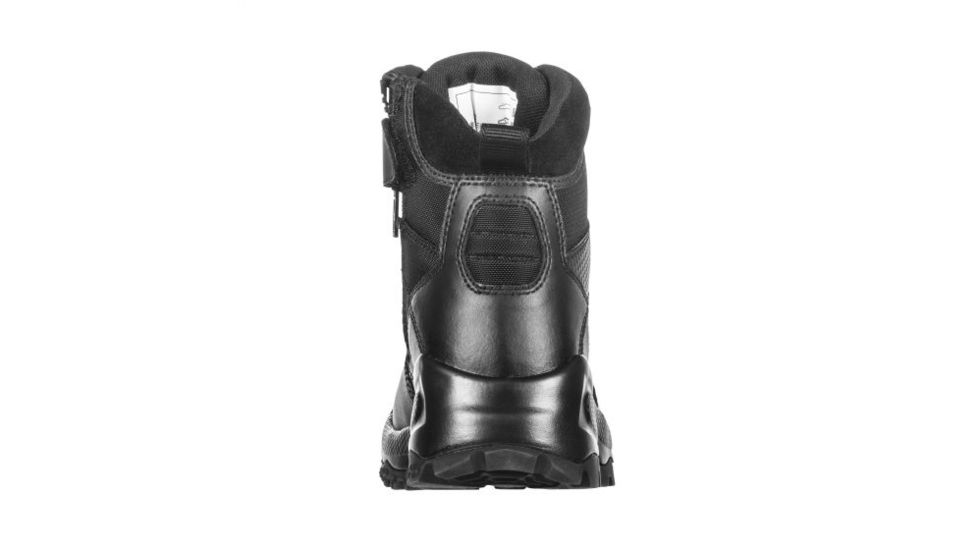 5.11 Tactical A.T.A.C 2.0 6in Side Zip Boot - Womens, Regular, Black, 10 12404-019-10-R