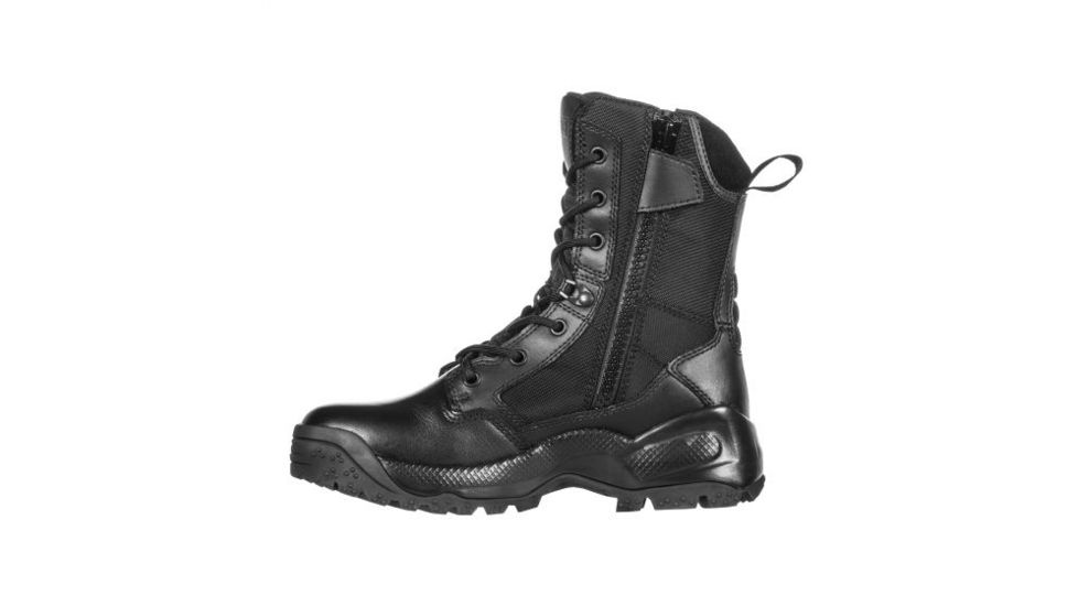 5.11 Tactical A.T.A.C. 2.0 8in Side Zip Boot - Womens, Regular, Black, 10 12403-019-10-R