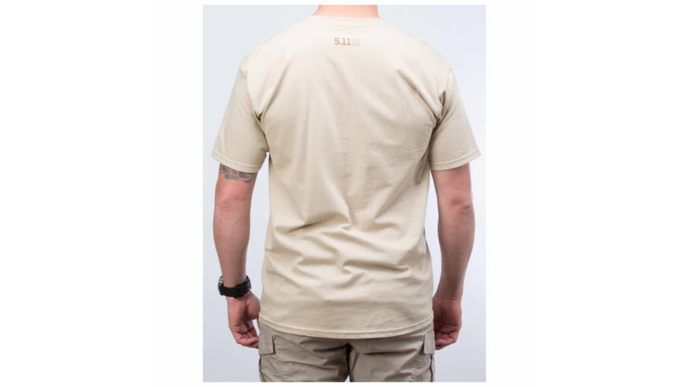 5.11 Tactical Abr 2.0 T-shirt, Tan - 41006CZ170L
