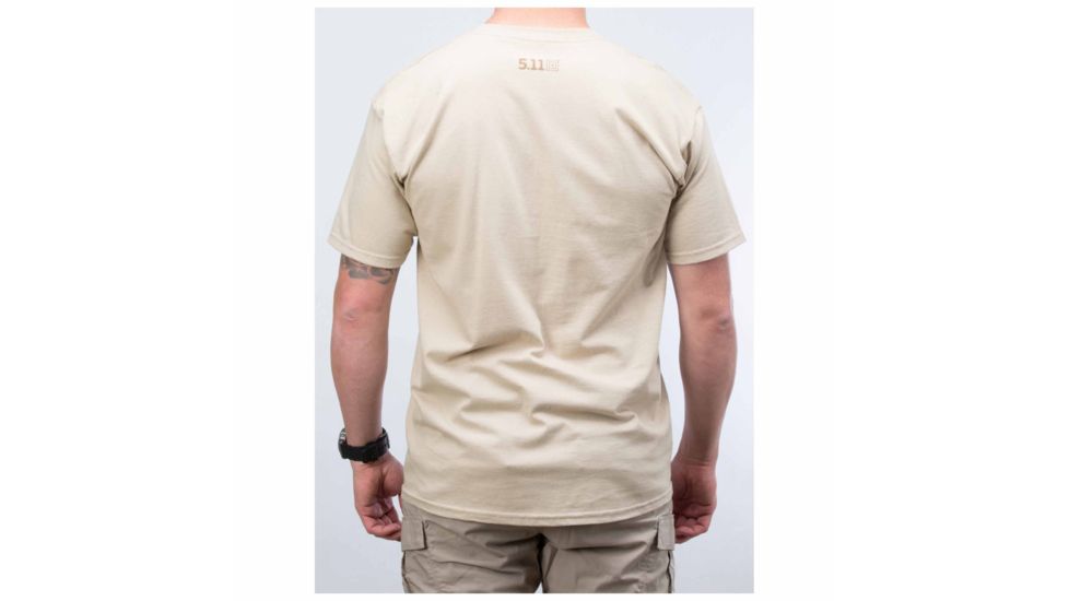 5.11 Tactical Abr 2.0 T-shirt, Tan - 41006CZ170XL