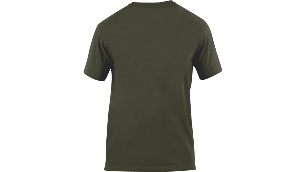 5.11 Tactical Card Tricks Logo T Shirt - Od Green - M 41006AG-182-M