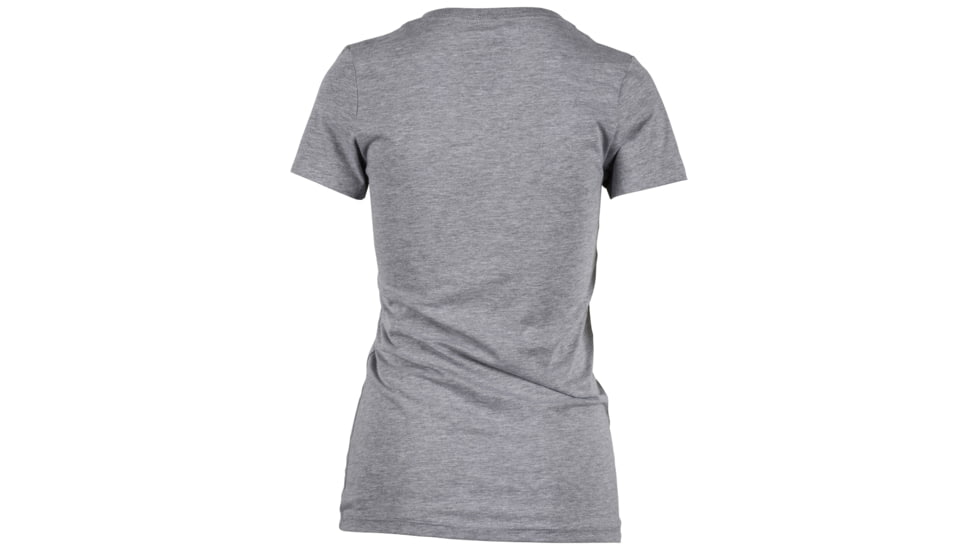 5.11 Tactical Feather Flag Tee, Grey Heather, XS 31004AT-097-XS