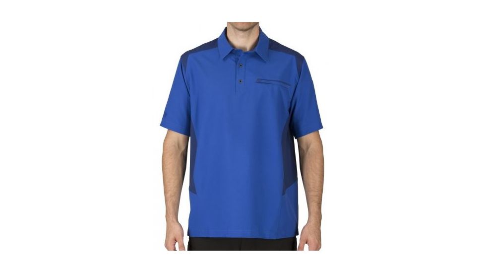 5.11 Tactical Freedom Flex Polo, MARINA, M 71356-MARINA-M