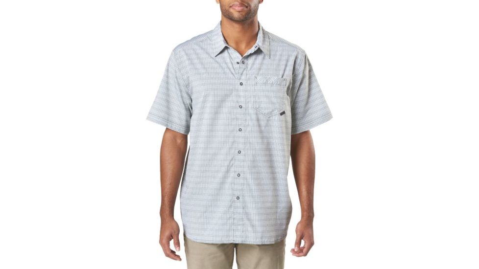 5.11 Tactical Intrepid Short-sleeve Shirt, Fatigue - 71369-200-XL