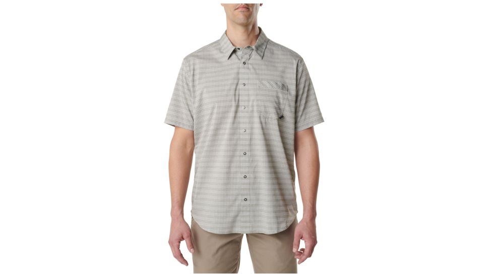 5.11 Tactical Intrepid Short-sleeve Shirt, Python, M, 71369-256-M