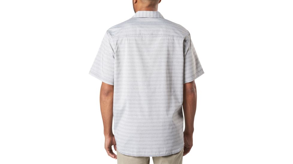 5.11 Tactical Intrepid Short-sleeve Shirt, Volcanic - 71369-098-XS