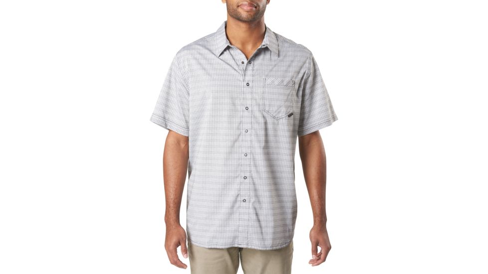 5.11 Tactical Intrepid Short-sleeve Shirt, Volcanic - 71369-098-XS