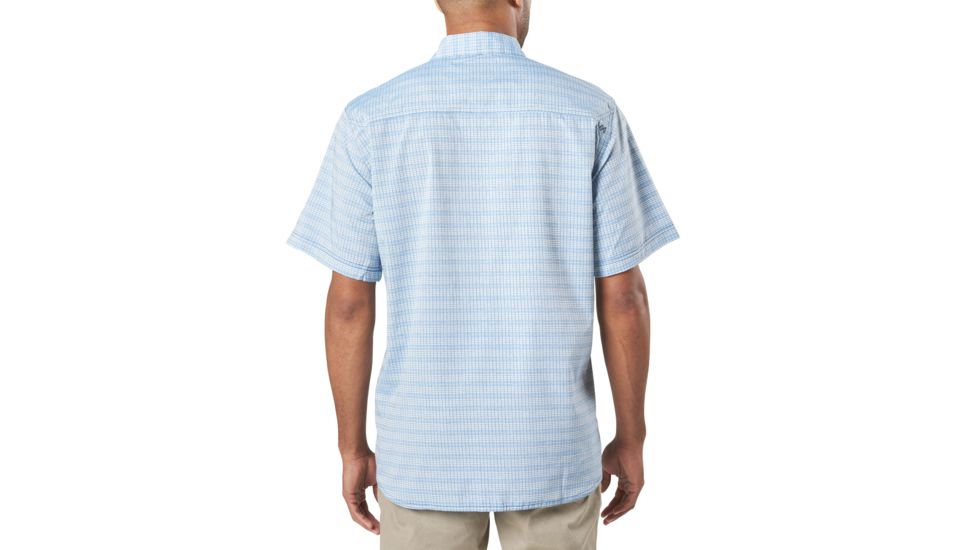 5.11 Tactical Intrepid SS Shirt, Admiral, S 71369-704-S