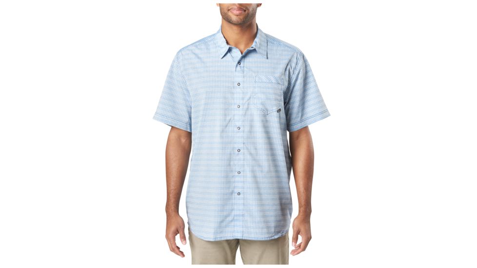 5.11 Tactical Intrepid SS Shirt, Admiral, S 71369-704-S