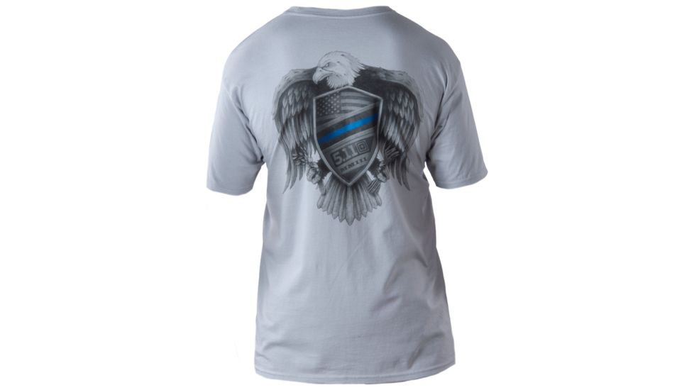 5.11 Tactical Logo T S/S Chief Reed, ROYAL BLUE, M 41006DJ693M