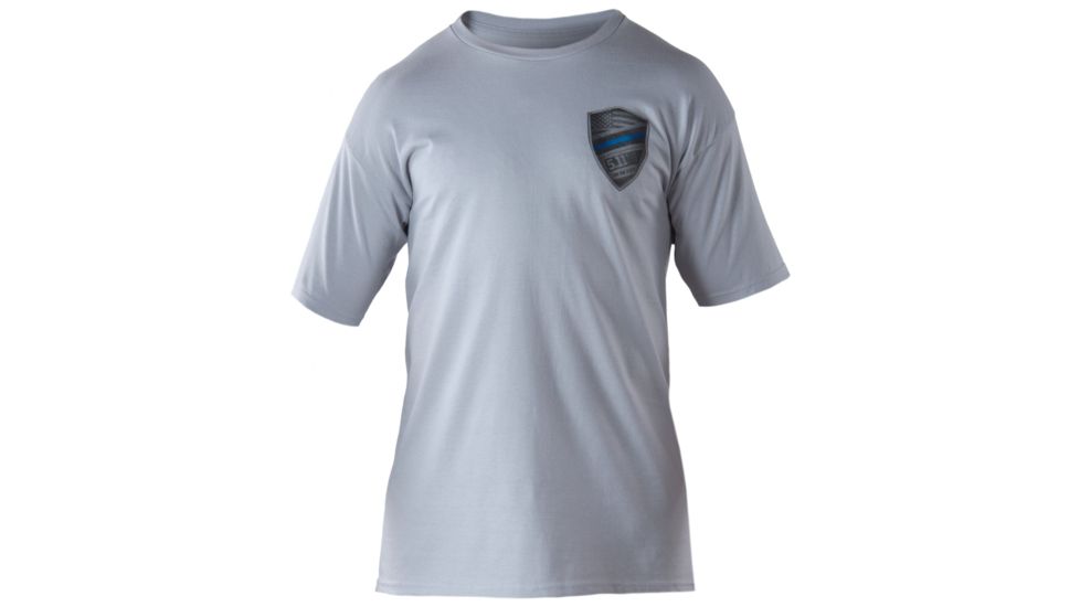5.11 Tactical Logo T S/S Chief Reed, ROYAL BLUE, M 41006DJ693M