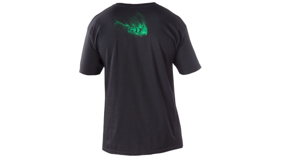 5.11 Tactical Logo T S/S Smoke 'Em, BLACK, L 41006DG019L