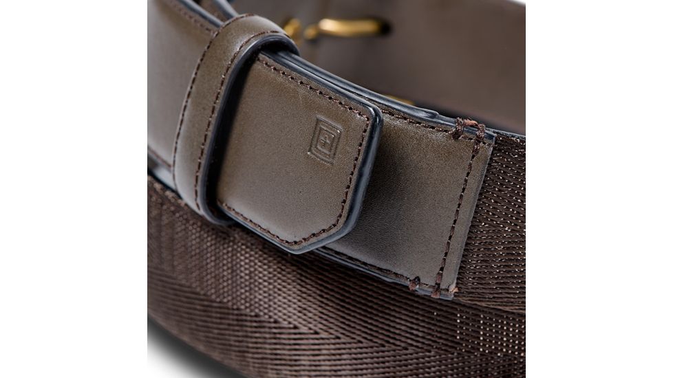 5.11 Tactical Mission Ready 1.5in Belt - Mens, Dark Earth, 40 59541-282-40