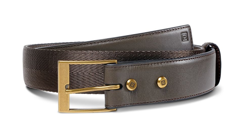 5.11 Tactical Mission Ready 1.5in Belt - Mens, Dark Earth, 40 59541-282-40