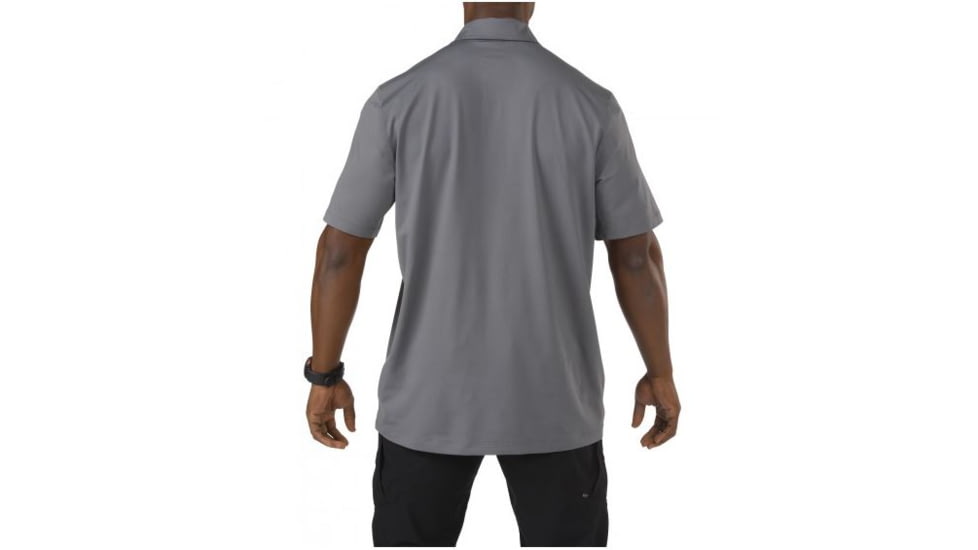 5.11 Tactical Odyssey Polo, STORM, M 71032092M