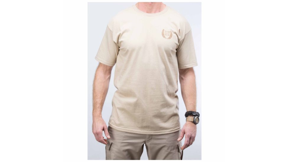 5.11 Tactical Purpose Built T-shirt, Tan - 41006DC170L