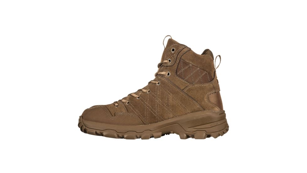 5.11 Tactical Pursuit Advance 2.0 Boot - Mens, Regular, Dark Coyote, 12, 12419-106-12-R